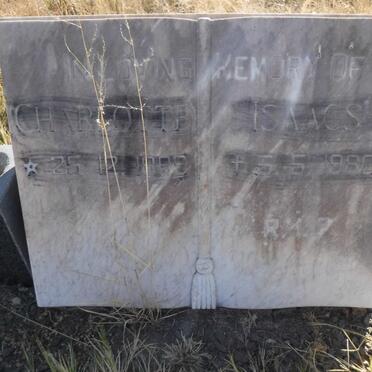 ISAACS Charlotte 1889-1980