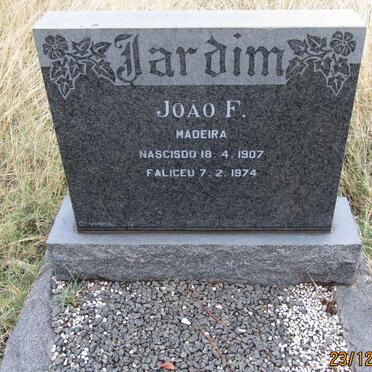 JARDIM Joao F. 1907-1974