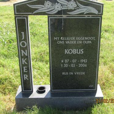 JONKER Kobus 1943-2006