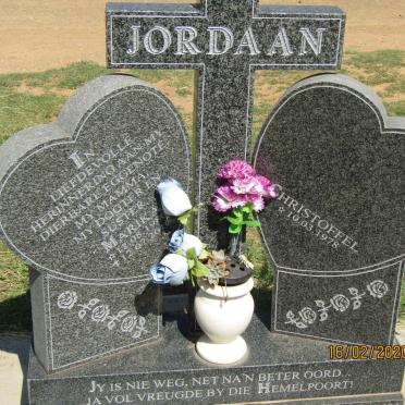 JORDAAN Christoffel 1978- &amp; Marika 1980-2010