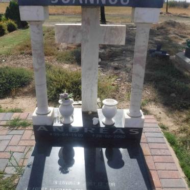 JOANNOU Andreas 1930-2002