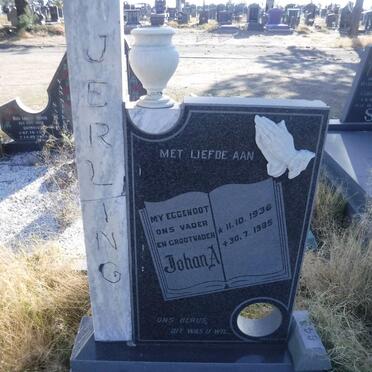 JERLING Johan A. 1936-1985