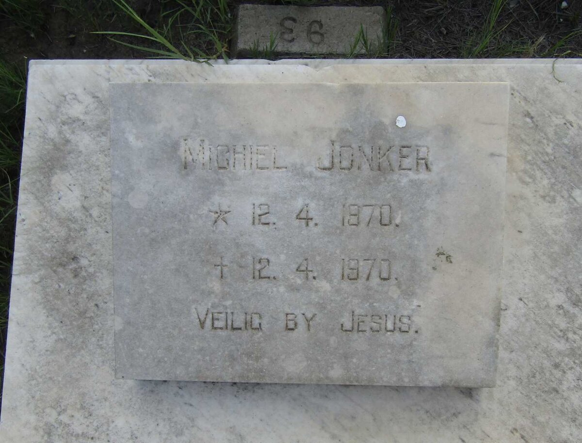 JONKER Michiel 1970-1970