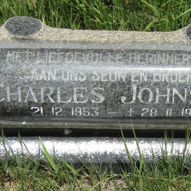 JOHNSON Charles 1953-1965