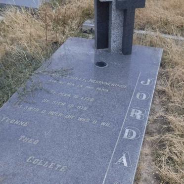 JORDAAN Nico 1948-1990