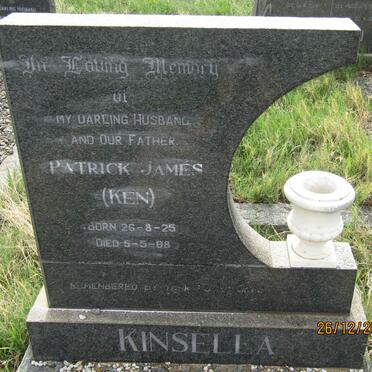 KINSELLA Patrick James 1925-1968