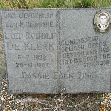 KLERK Liep Rudolf, de 1922-1967