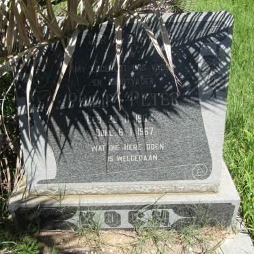 KOCH Philip Peter 1904-1967