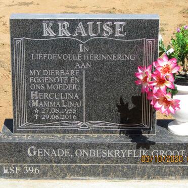 KRAUSE Herculina 1955-2016