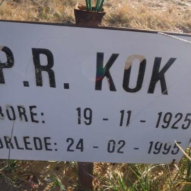 KOK P.R. 1925-1995
