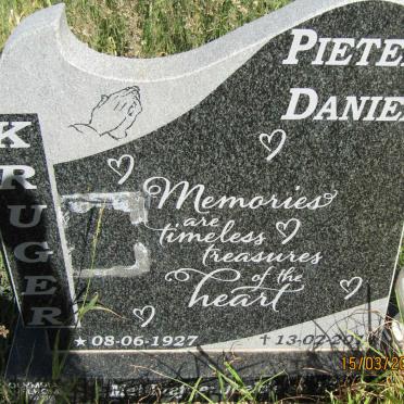 KRUGER Pieter Daniel 1927-2014