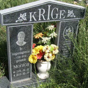 KRIGE Monica 1974-2015