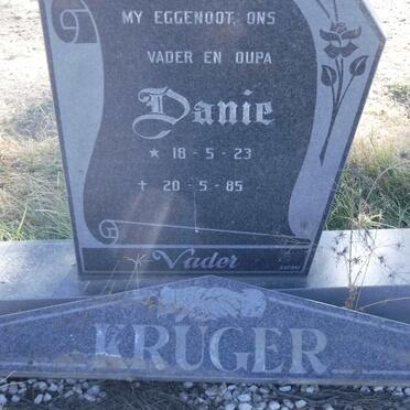 KRUGER Danie 1923-1985