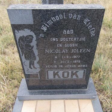 KOK Nicolay Joleen 1977-1979