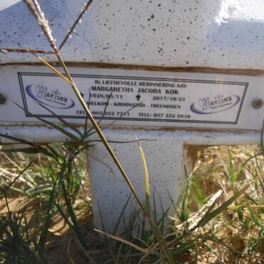 KOK Margaretha Jacoba 1928-2017