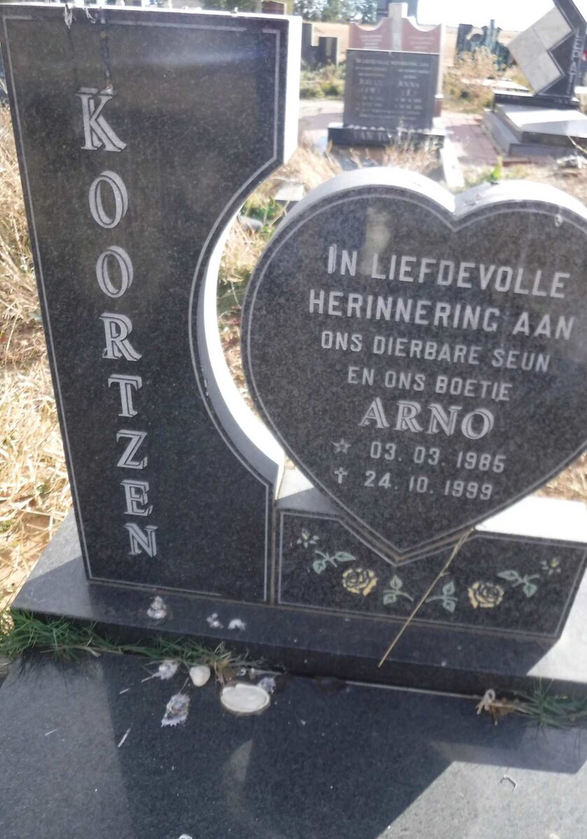 KOORTZEN Arno 1985-1999