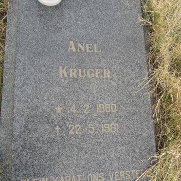 KRUGER Anél 1980-1981
