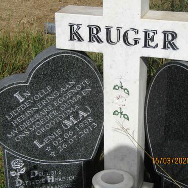 KRUGER M.A.1938-2013