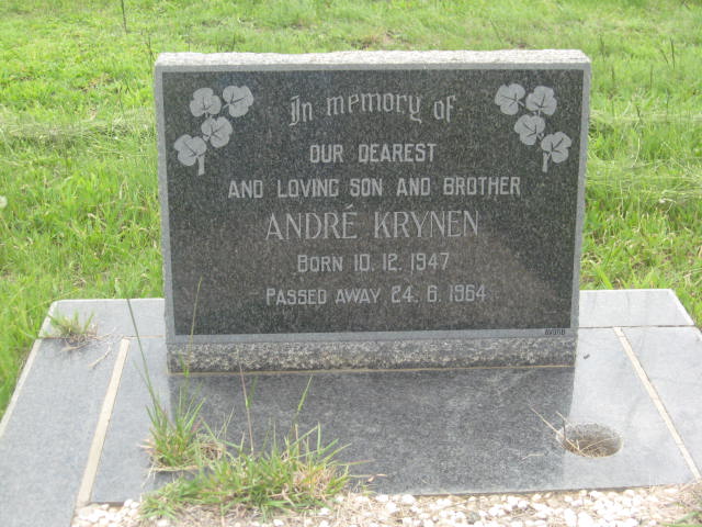 KRYNEN André 1947-1964