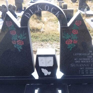 KOCK Susanna Louisa, de 1944-1995