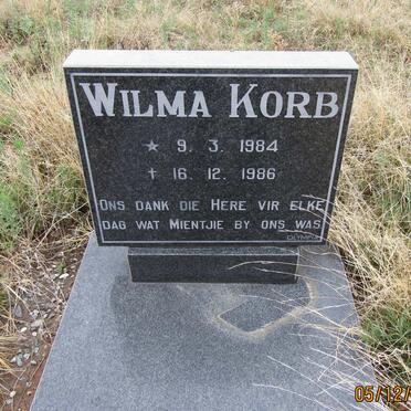 KORB Wilma 1984-1986