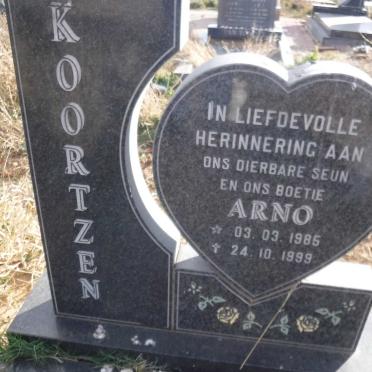 KOORTZEN Arno 1985-1999