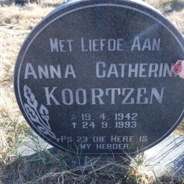 KOORTZEN Anna Catherina 1942-1993