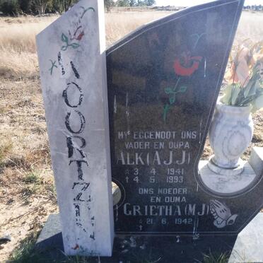 KOORTZEN A.J.J. 1941-1993 &amp;  M.J. 1942-