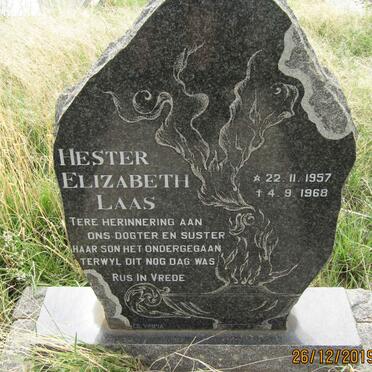 LAAS Hester Elizabeth 1957-1968