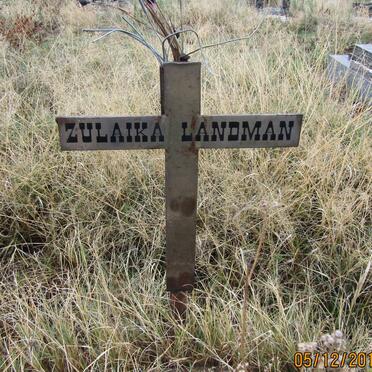 LANDMAN Zulaika