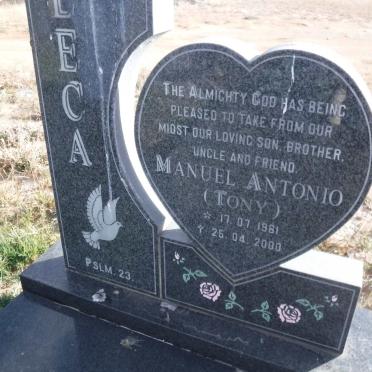 LECA Manuel Antonio 1961-2000