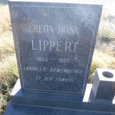 LIPPERT Freda Rosa 1895-1985