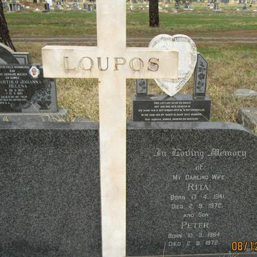 LOUPOS Rita 1941-1972 :: LOUPOS Peter 1964-1972