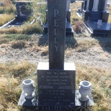 LOURENS Hendrik Jacobus 1904-1988