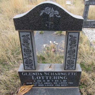 LOTTERING Glenda Scharnette 1981-1982