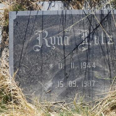 LOTZ Ryna 1944-1987
