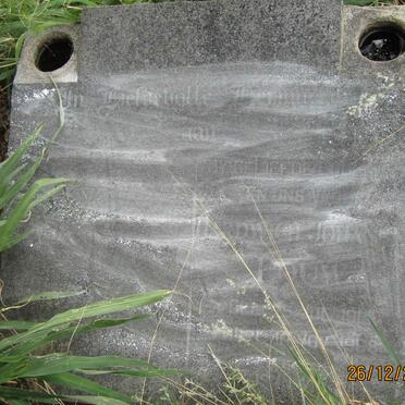 LOUW Hardwich Johannes 1914-1968