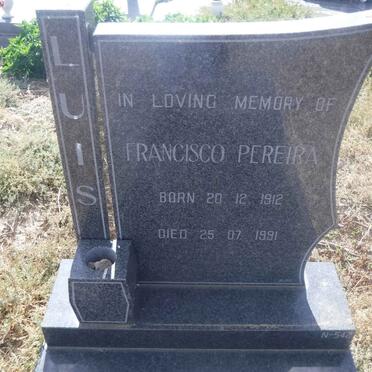 LUIS Francisco Pereira 1912-1991