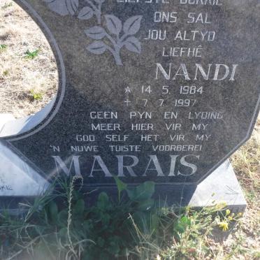 MARAIS Nandi 1984-1997