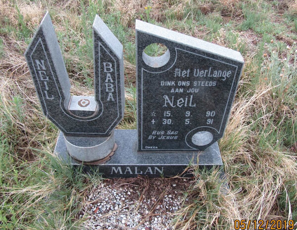 MALAN Neil 1990-1991