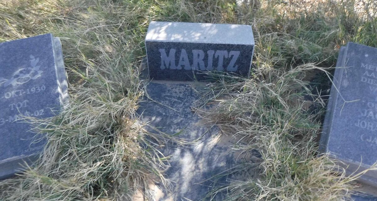 MARITZ Jacob Johannes 1927-1985 &amp; Johanna Wilhelmina 1930-2002