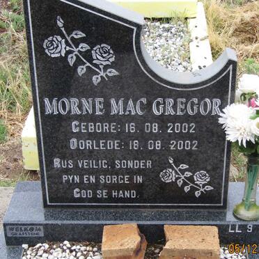 MAC GREGOR Morne 2002-2002