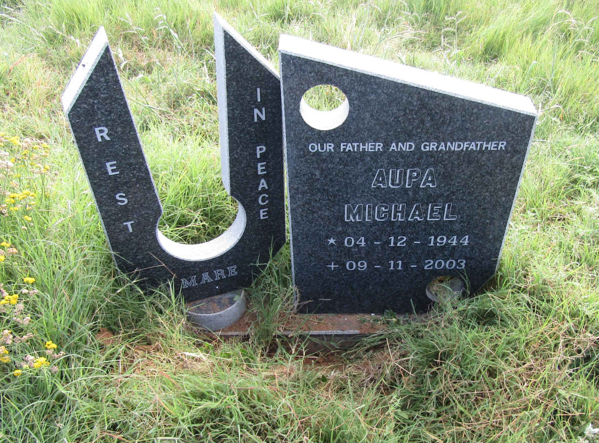 MARE Aupa Michael 1944-2003