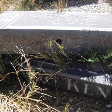 MAC KENZIE Ellen Margaret 1917-1987