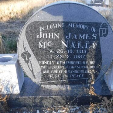 McNALLY John James 1913-1987