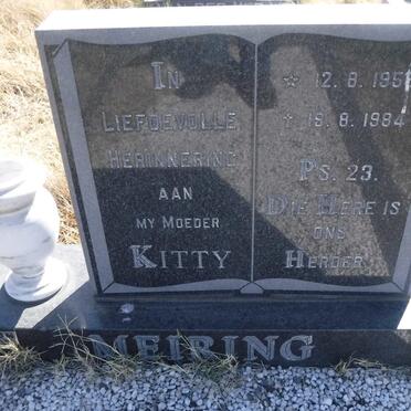 MEIRING Kitty 1958-1984