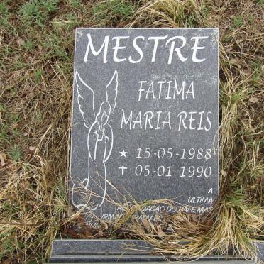 MESTRE Fatima Maria Reis 1988-1990