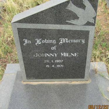 MILNE Johnny 1907-1971