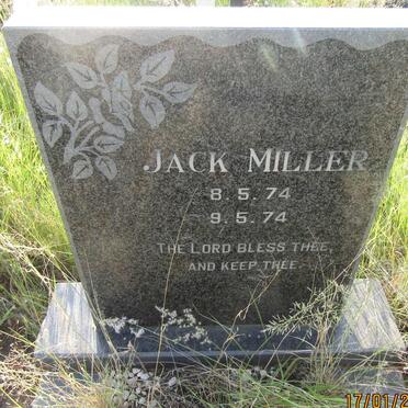 MILLER Jack 1974-1974