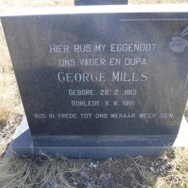 MILLS George 1913-1981